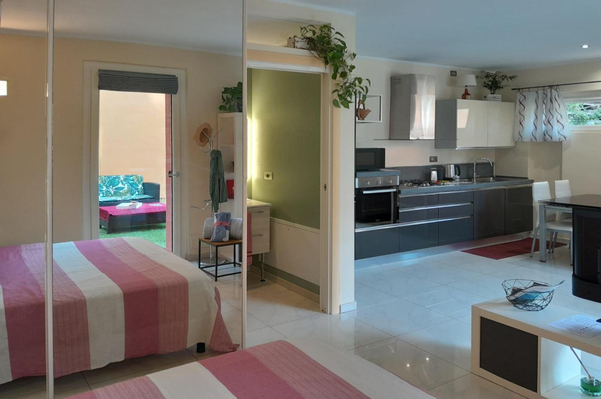 דירות לאליו La Casina מראה חיצוני תמונה